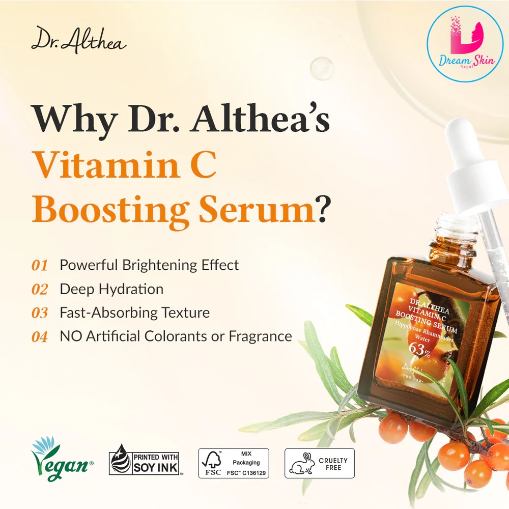 Dr. Althea Vitamin C boosting Serum [30ml]